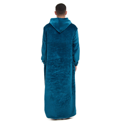 Snuggs Wearable Blanket Monk Petroleum